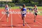 Girls Under-15s 200 metres, 2023 North Eastern Track and Field Champs., Middlesbrough Sports Village, Middlesbrough. Photo: David T. Hewitson/Sports for All Pics